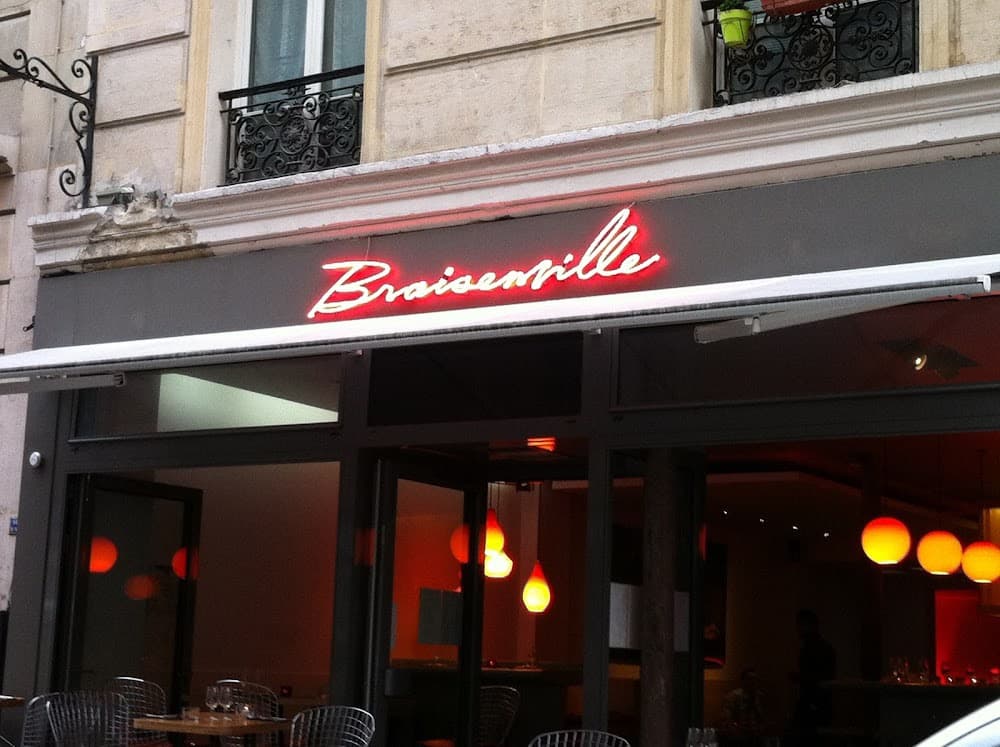 Braisenville - Cover