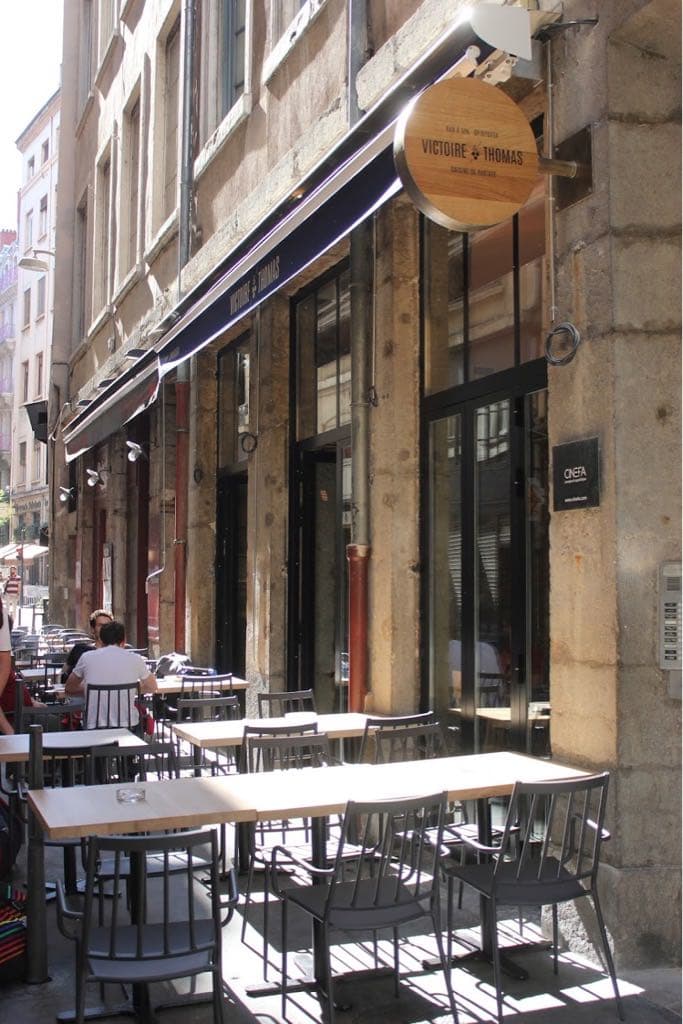 Victoire et Thomas - Cover