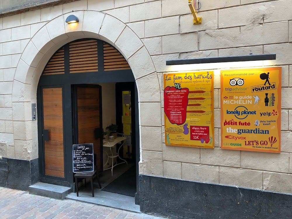 La Faim des Haricots - Cover