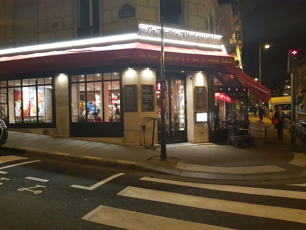 La Petite Périgourdine - Cover