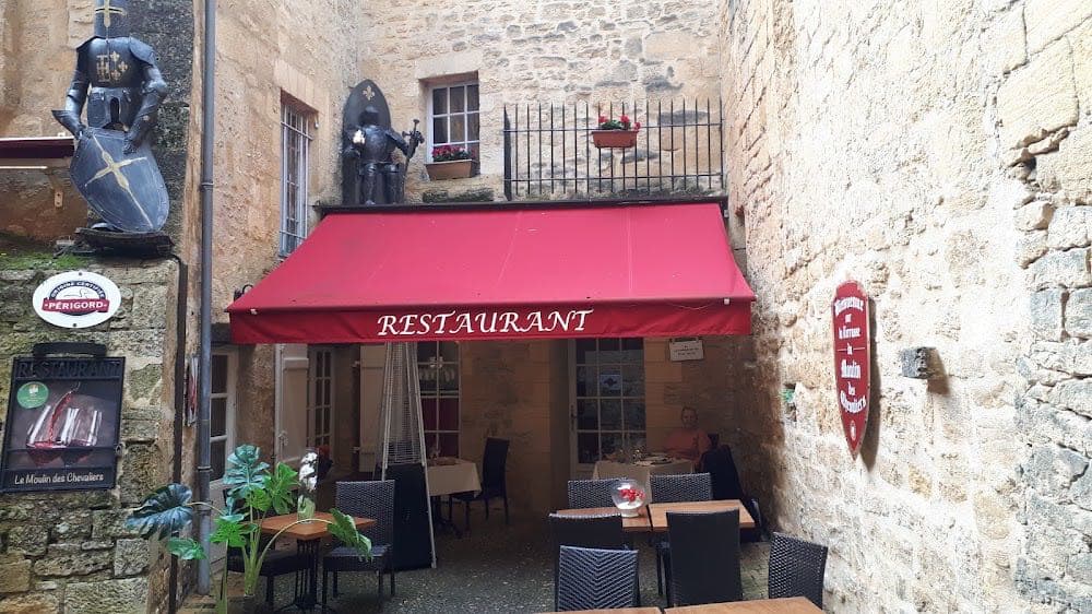 Le Moulin des Chevaliers - Cover