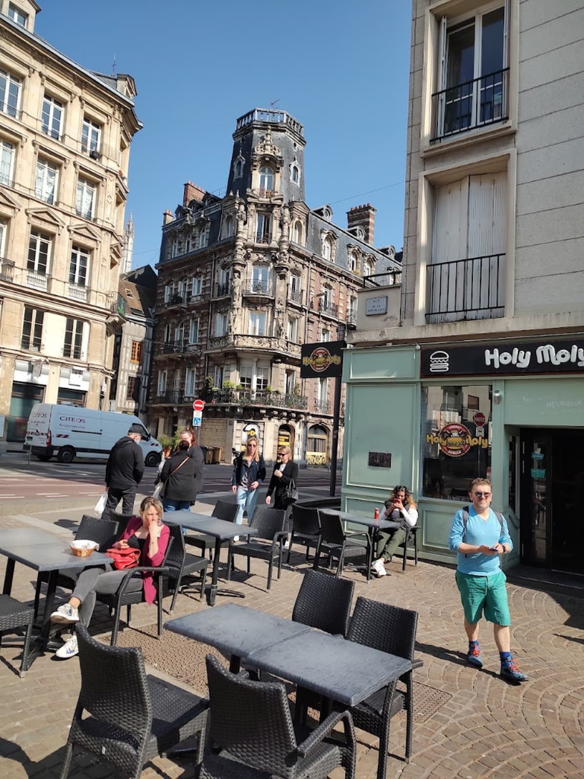 Holy Moly Gourmet Burger Rouen - Cover