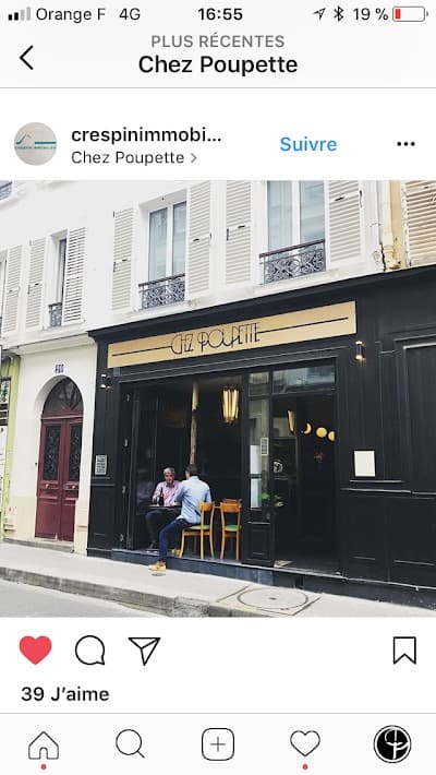 Chez Poupette Paris - Cover