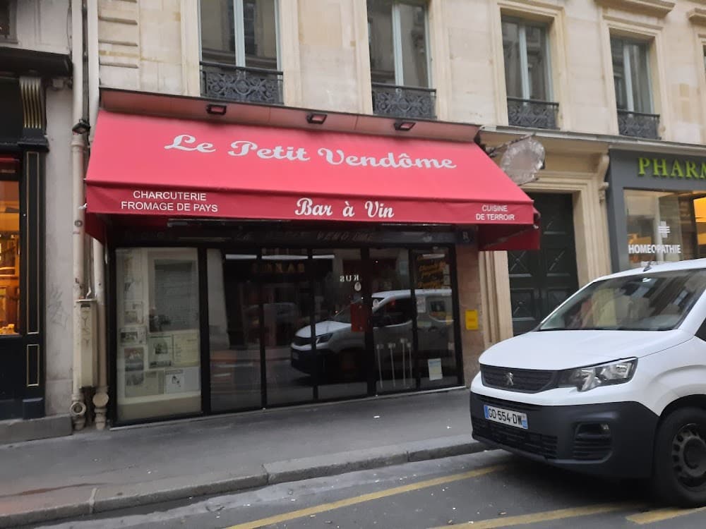 Le Petit Vendôme - Cover