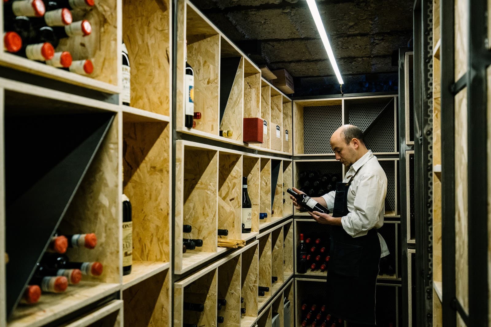 Osteria della Bottega - Cover