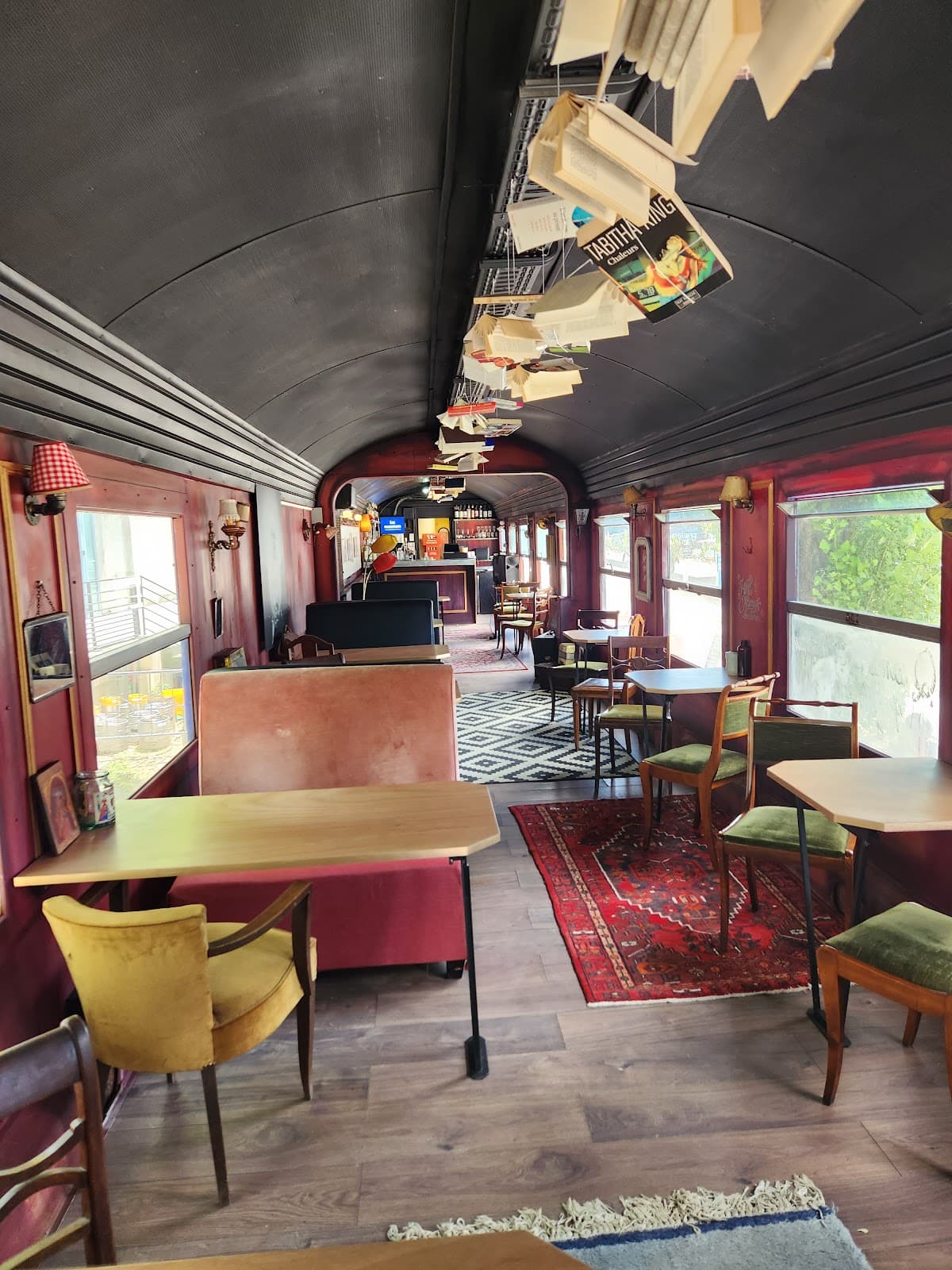 Le wagon de La maman - Cover