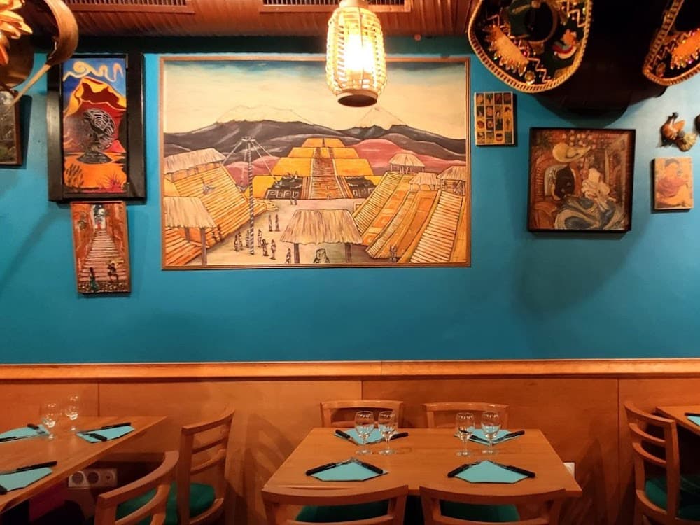 Azteca restaurant mexicain | Fajitas & Guacamole - Cover