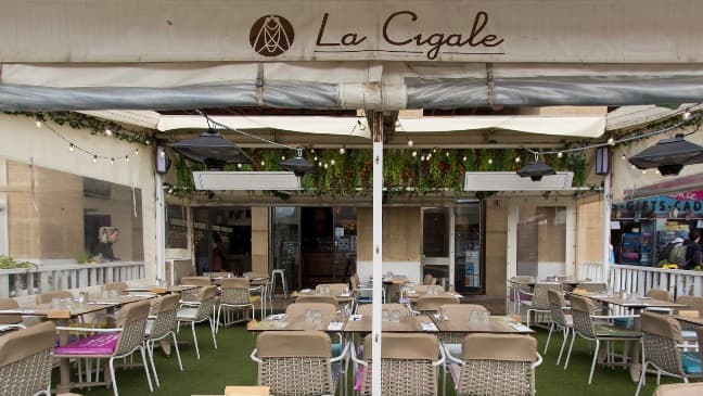 La cigale vieux port - Cover