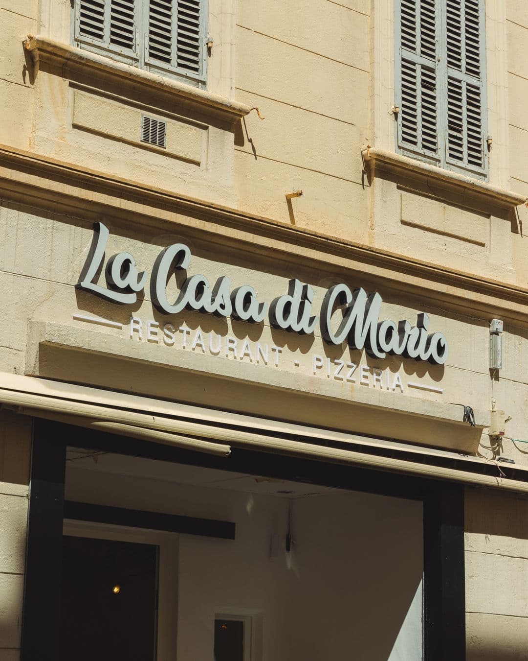 La Casa di Mario - Cover