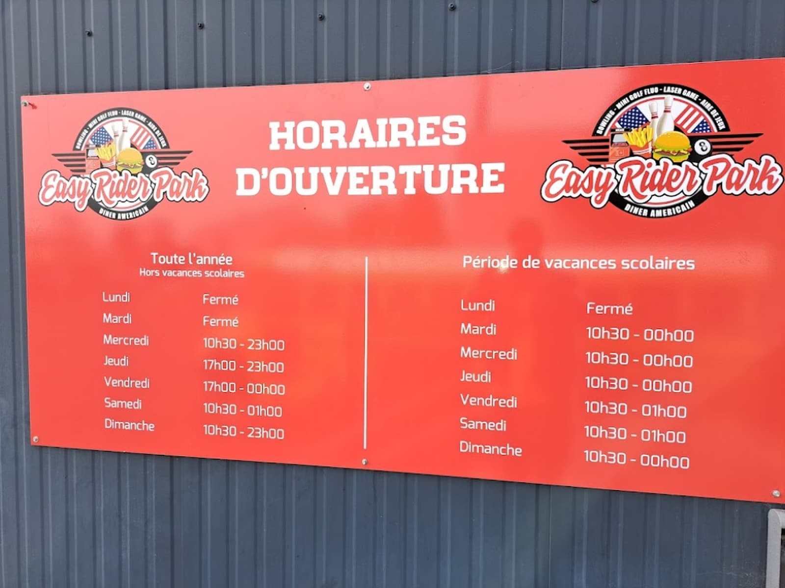 Easy Rider Park - Cover