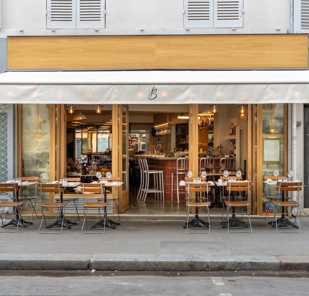 Bamboche Comptoir - Cover