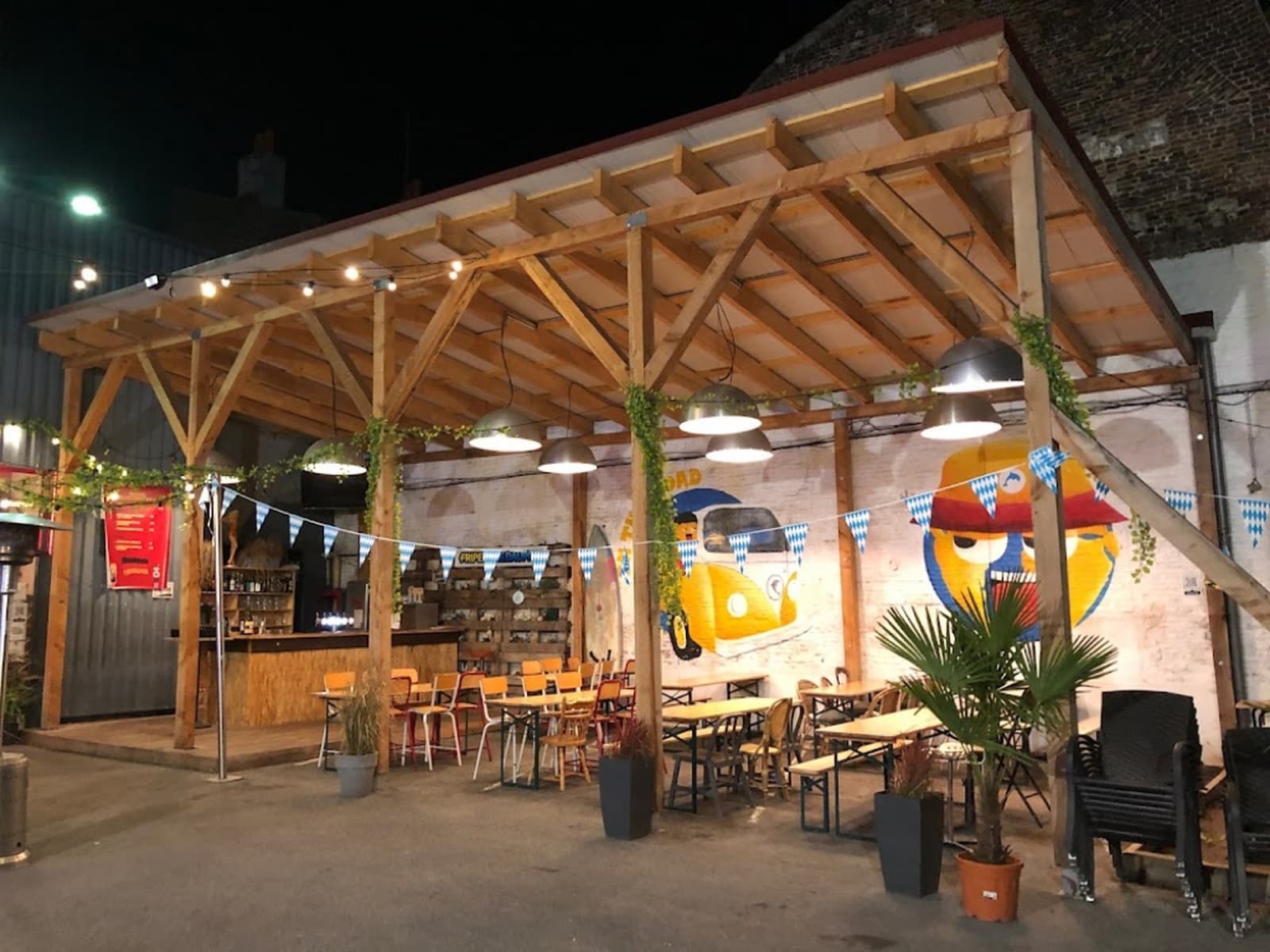 Clubtrotter restaurant - Cover