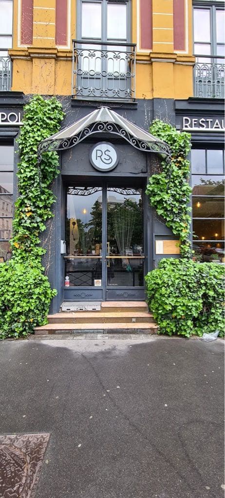 Restaurant Sébastopol - Cover