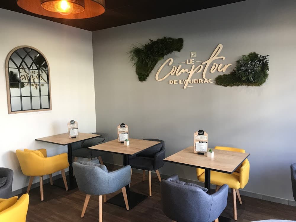 Le Comptoir de l'Aubrac - Cover