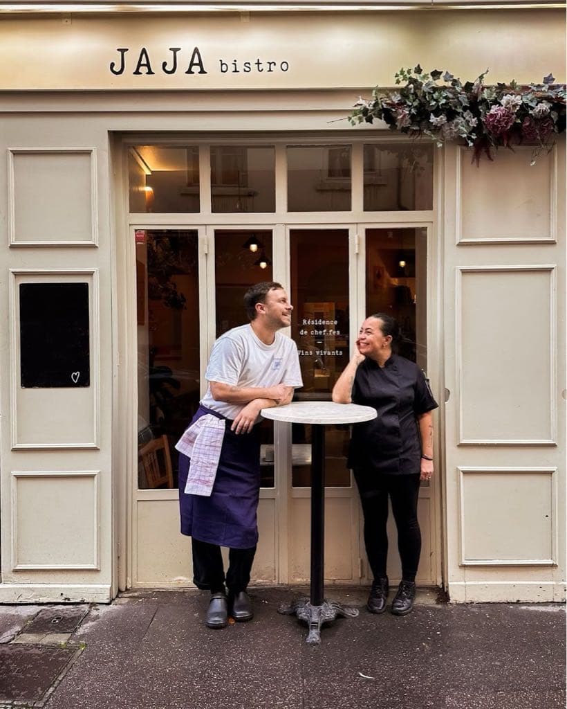 JAJA bistro - Cover