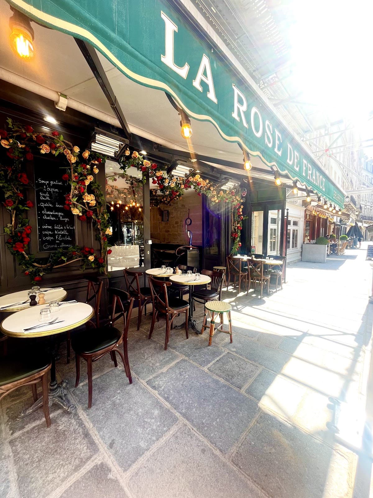 La Rose de France - Cover