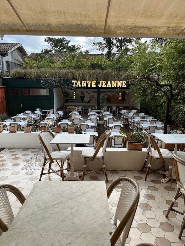 Tante Jeanne - Cover