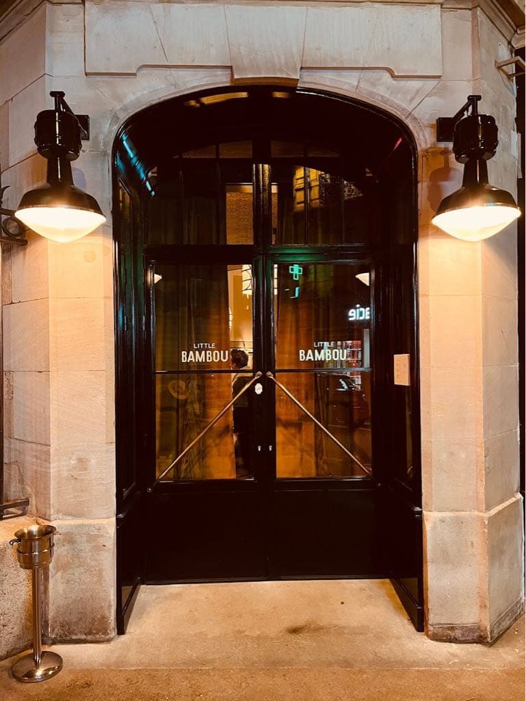 Little Bambou - Cover