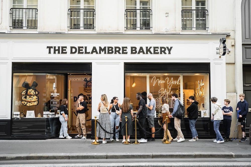 The Delambre Bakery - Cover