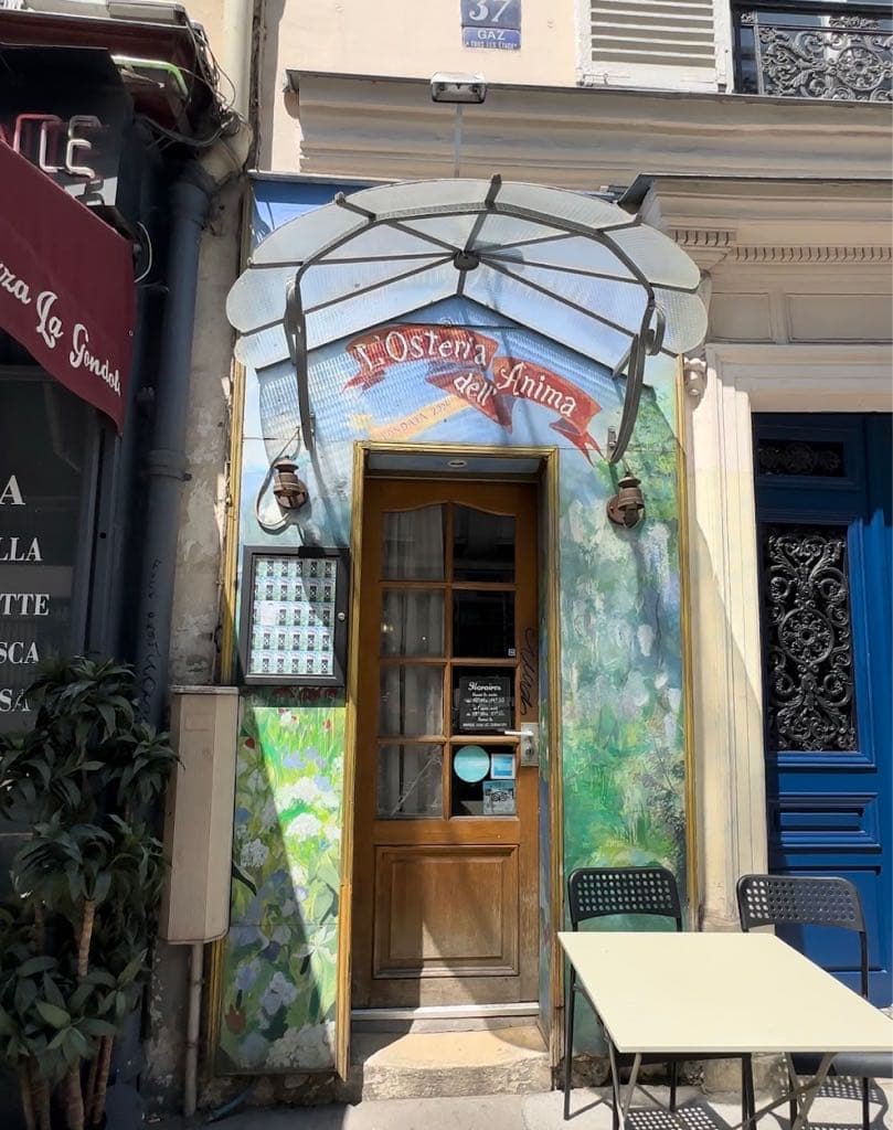 L'Osteria Dell'Anima - Cover