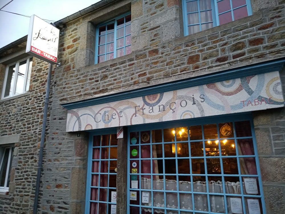 Chez François - Cover