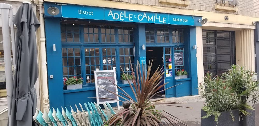 Adèle & Camille - Cover