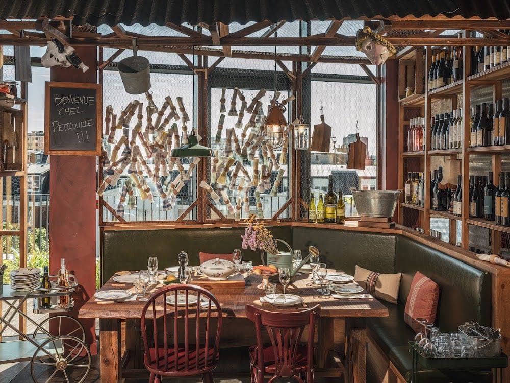 Pedzouille La Grange - Cover