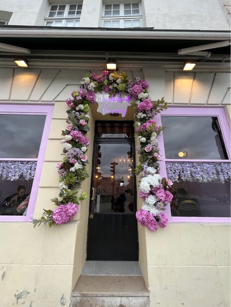 Wonderland brunchy/Restaurant Brunch - Cover