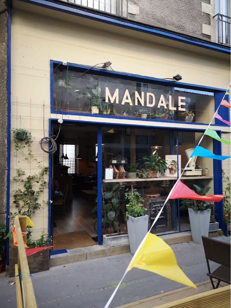 La Mandale Restaurant - Cover