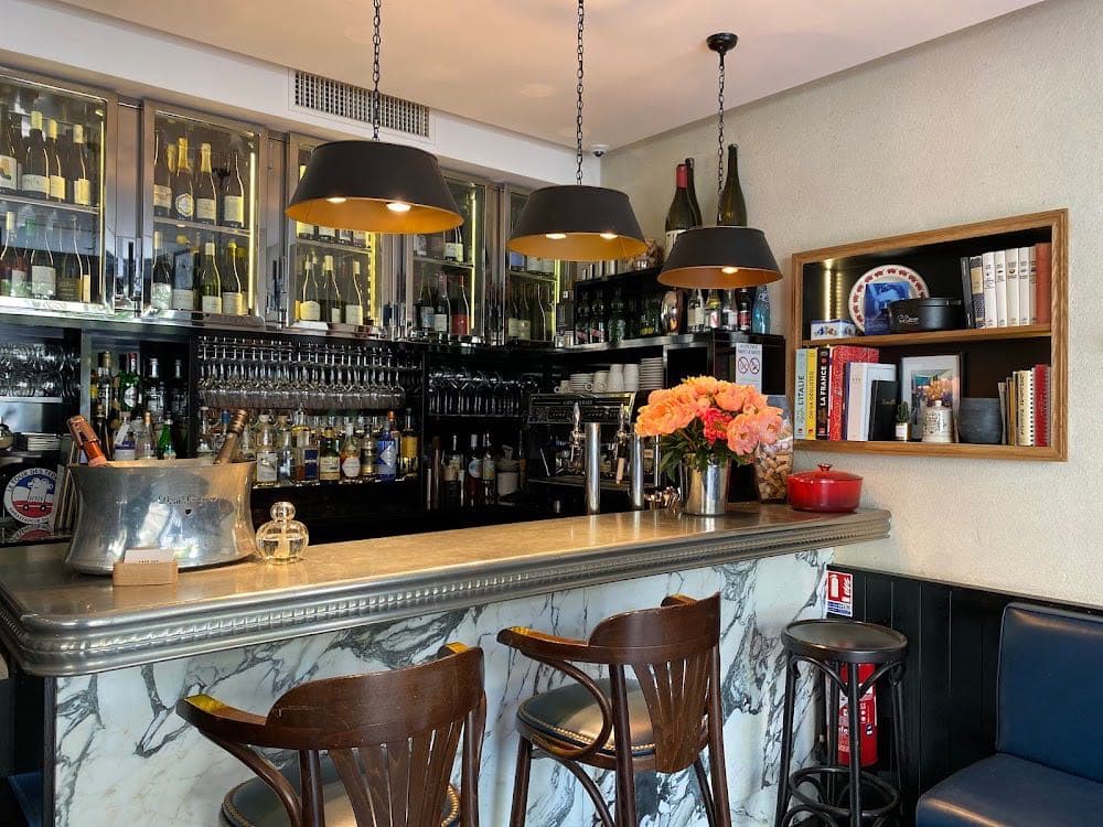 Café des Ministères - Cover