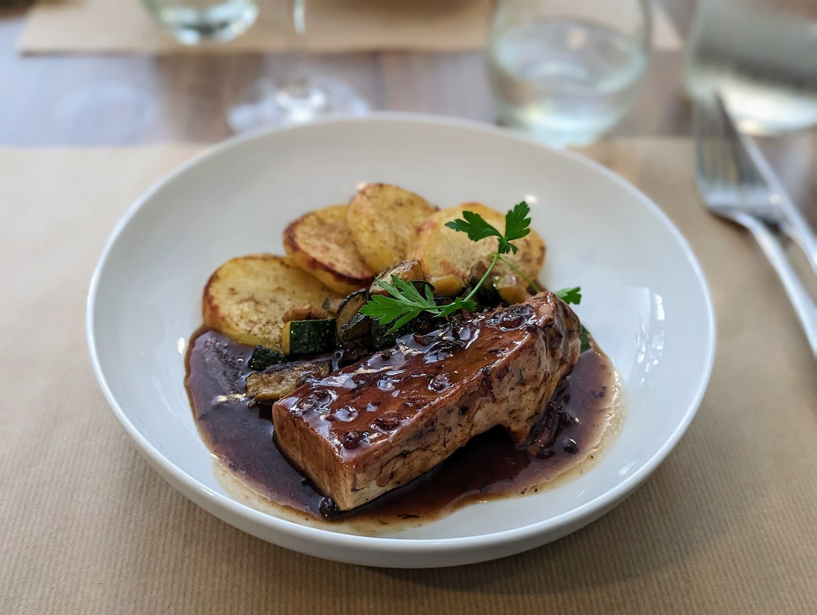 Le Chef et sa Femme - Cover