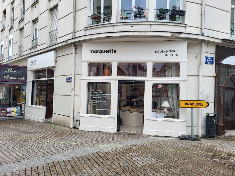 marguerite Boulangerie du coin - Cover