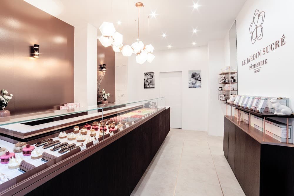 Le Jardin Sucré - Cover