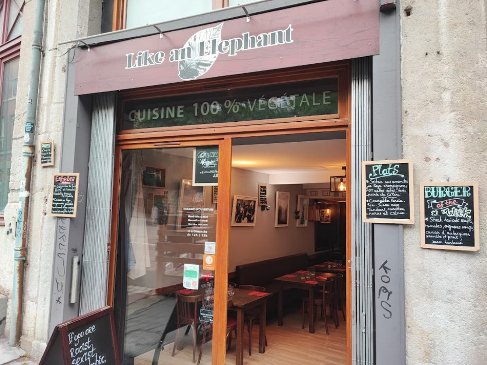 Like An Elephant - Cover