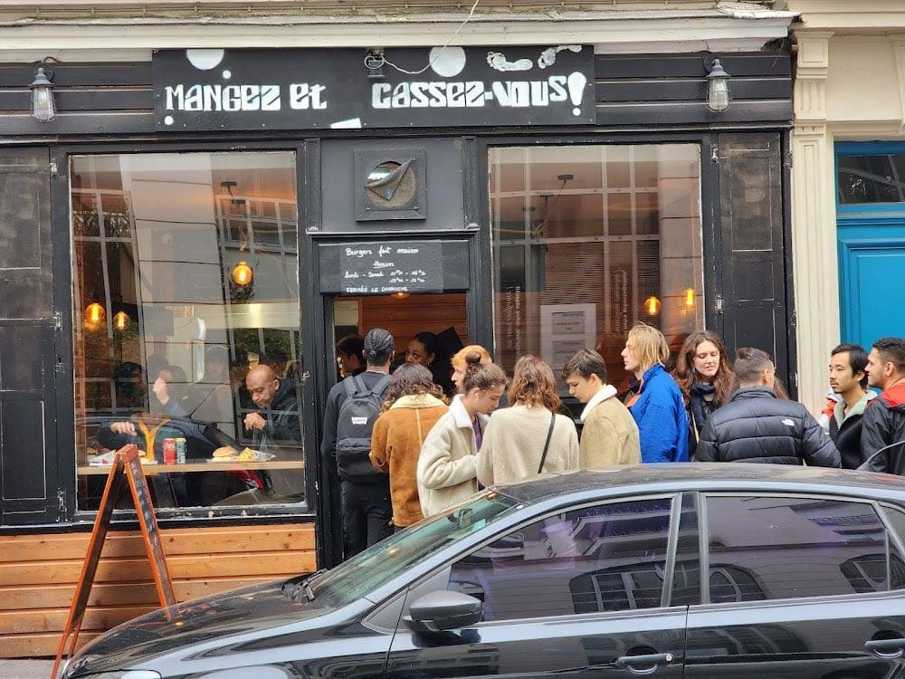 Mangez et cassez-vous - Cover