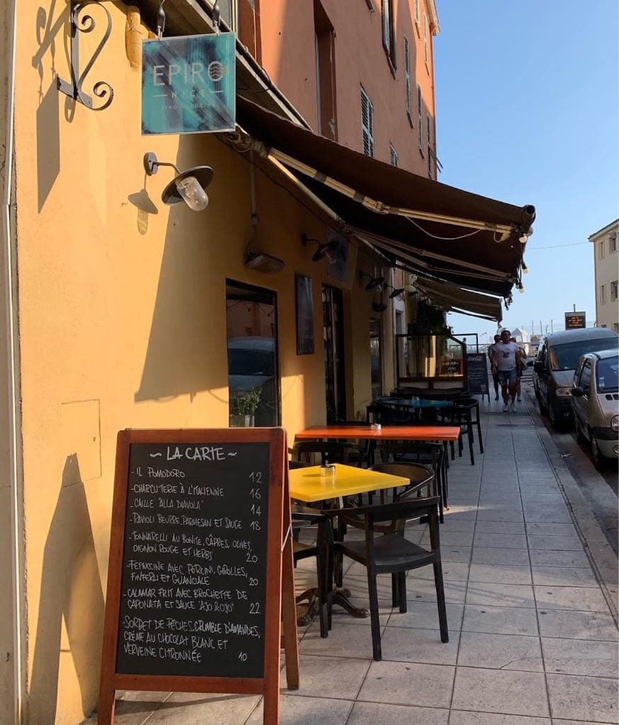 Epiro Nice | Vino e Cucina - Cover