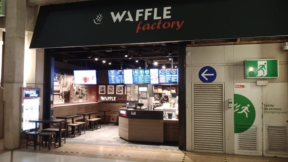 Waffle Factory - Cover