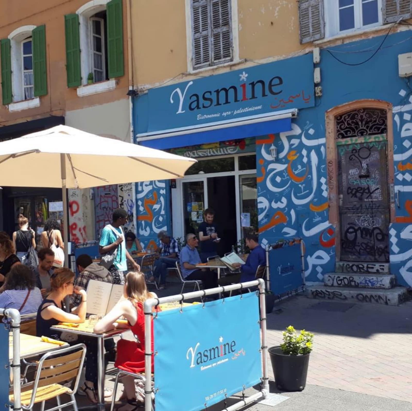 Bistronomie Yasmine - Cover