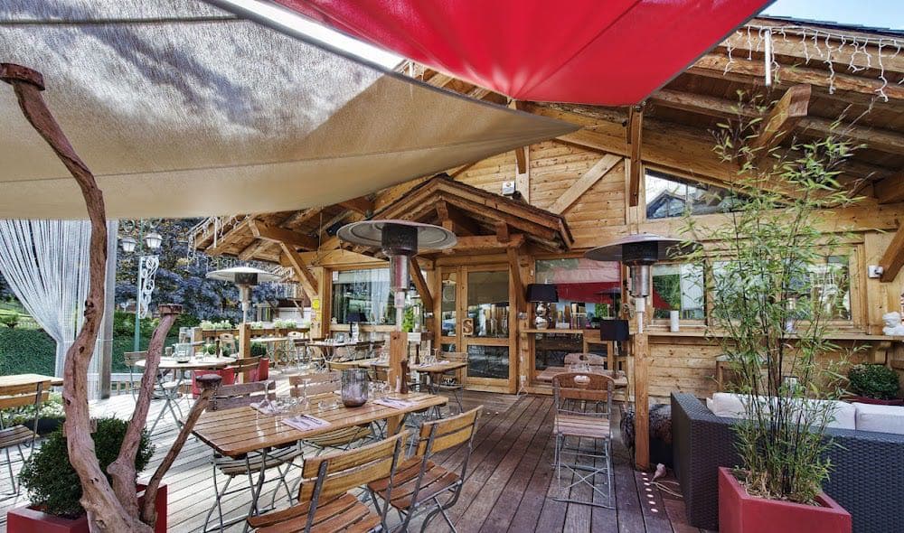 Restaurant La Scierie - Cover