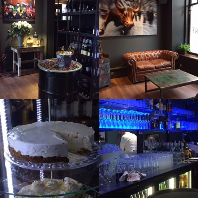 Steakhouse District, Viandes, Alcool, - Cover