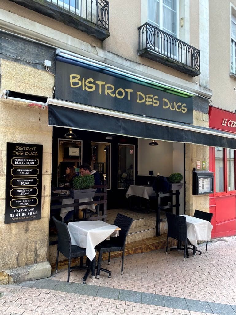 Bistrot des Ducs - Cover