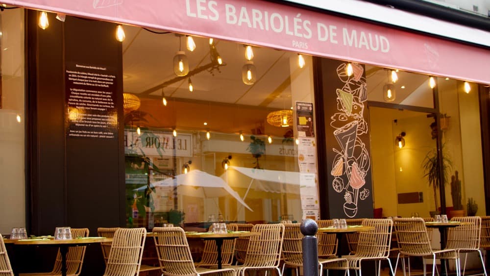 Les Bariolés de Maud Paris 11 - Cover