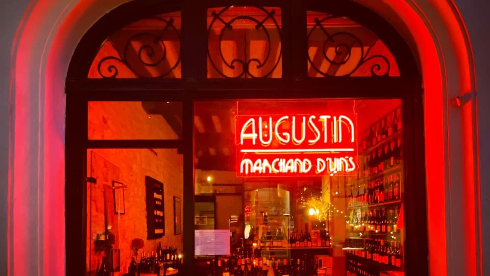 Augustin Marchand d'Vins - Cover