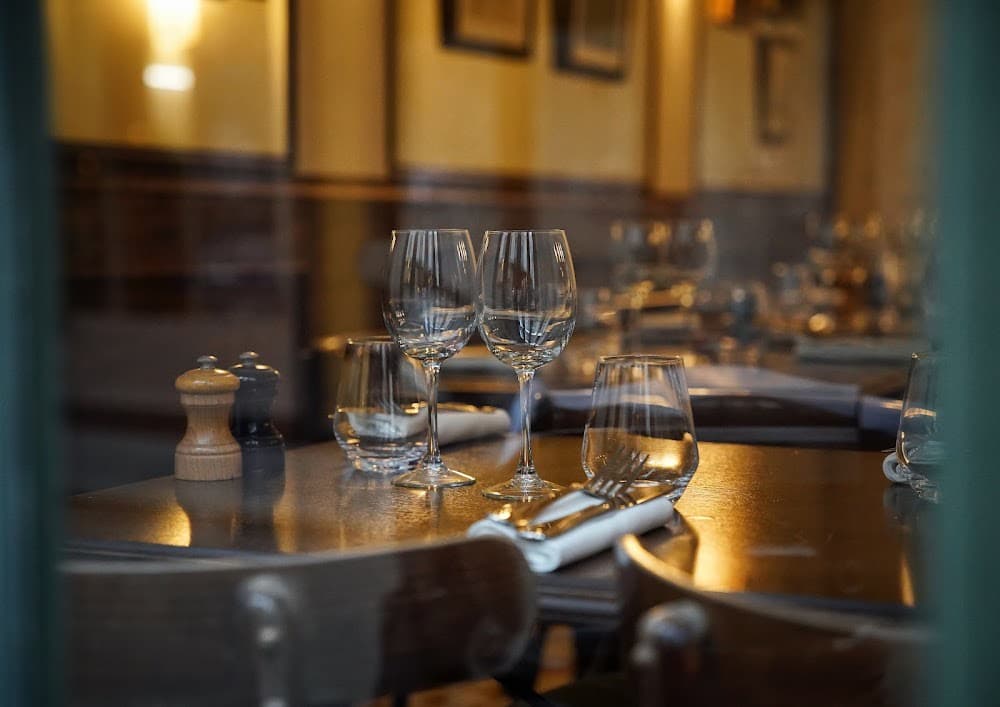 Restaurant Janine - Cover