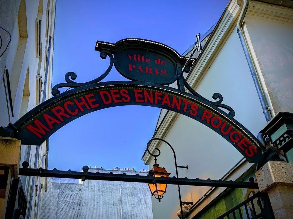 Marché des Enfants Rouges - Cover