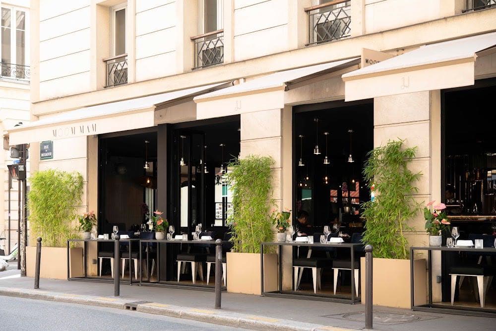 Moom Mam / Restaurant Thailandais à Paris - Cover