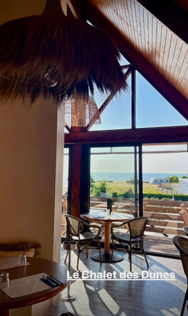 Le Chalet des Dunes - Cover