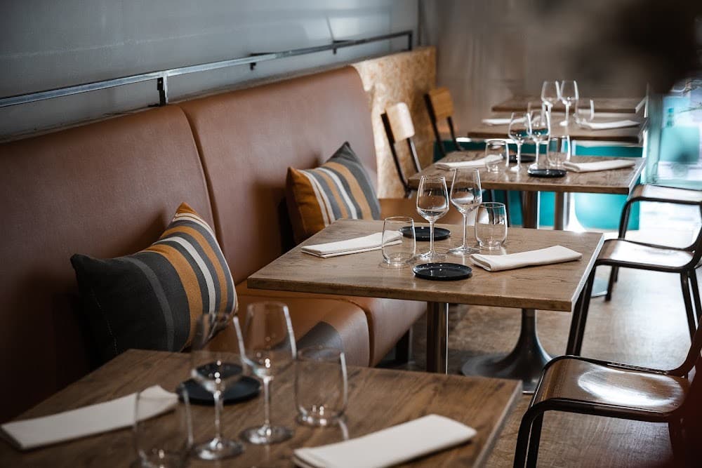 Restaurant Mets Mots - Cover