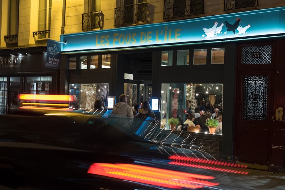 Les Fous de l'Île - Cover