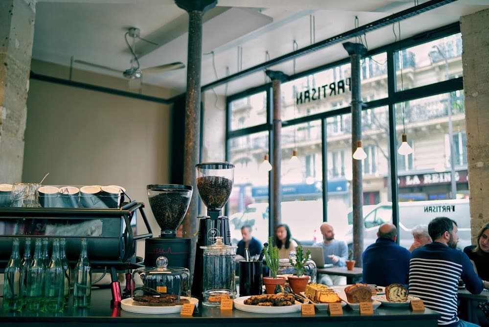 Partisan Café Artisanal - Cover